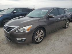 Salvage cars for sale at Riverview, FL auction: 2015 Nissan Altima 3.5S