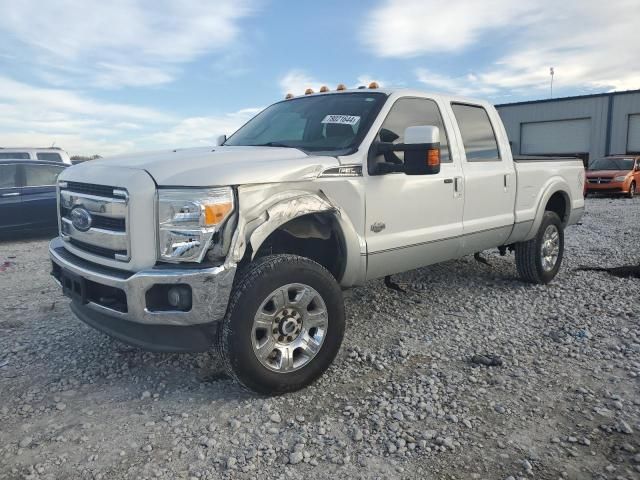 2013 Ford F350 Super Duty