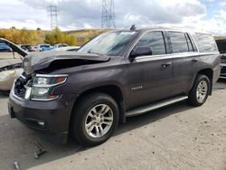 2015 Chevrolet Tahoe K1500 LT en venta en Littleton, CO