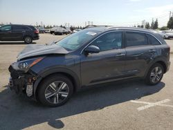 KIA Vehiculos salvage en venta: 2020 KIA Niro LXS