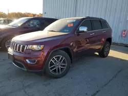 Salvage cars for sale at Windsor, NJ auction: 2019 Jeep Grand Cherokee Limited