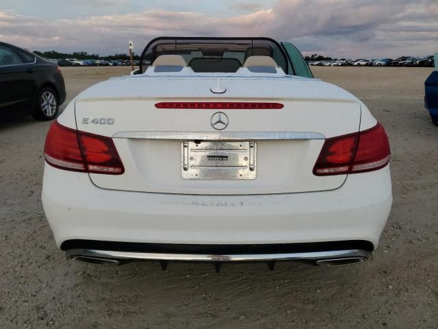 2017 Mercedes-Benz E 400