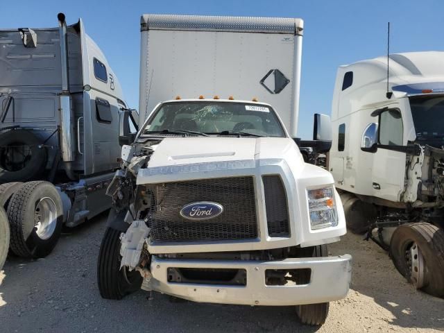 2019 Ford F750 Super Duty