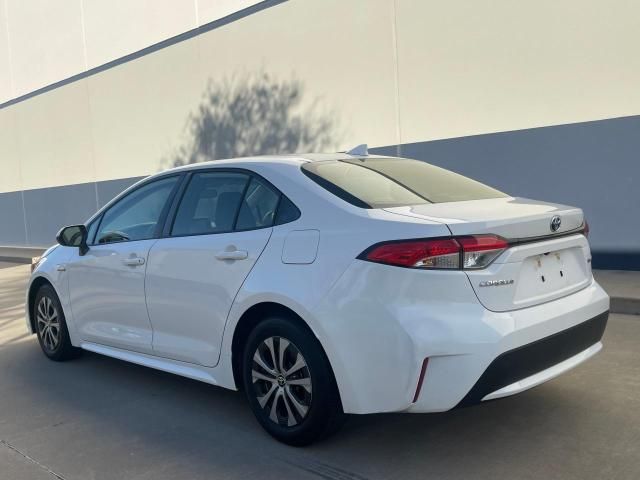 2021 Toyota Corolla LE