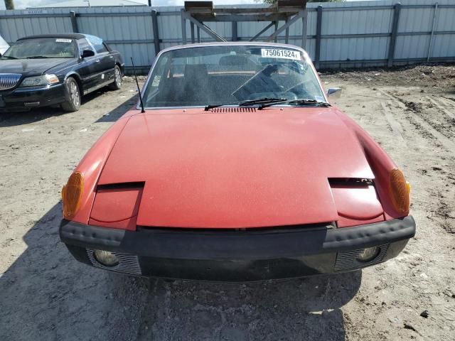 1971 Porsche 914