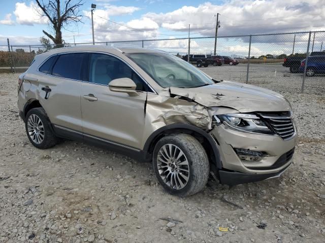 2017 Lincoln MKC Reserve