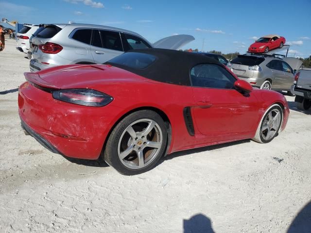 2017 Porsche Boxster