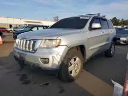 Jeep salvage cars for sale: 2012 Jeep Grand Cherokee Laredo