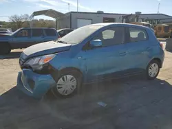 Salvage cars for sale at Lebanon, TN auction: 2021 Mitsubishi Mirage ES