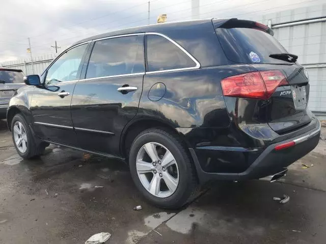 2011 Acura MDX Technology