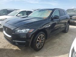 Salvage cars for sale at Riverview, FL auction: 2020 Jaguar F-PACE Premium