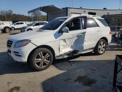 Salvage cars for sale at Lebanon, TN auction: 2015 Mercedes-Benz ML 350 4matic