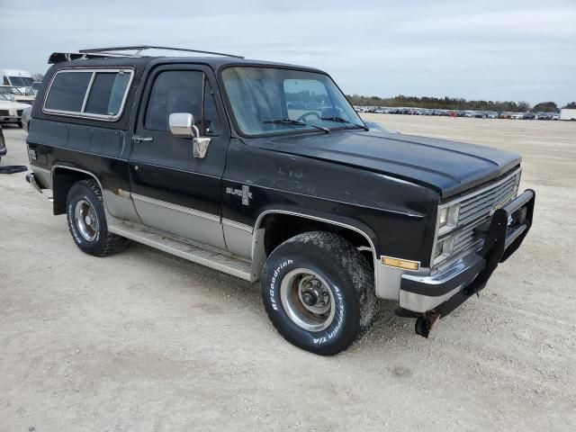 1984 Chevrolet Blazer K10