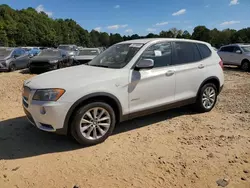 Flood-damaged cars for sale at auction: 2014 BMW X3 XDRIVE28I