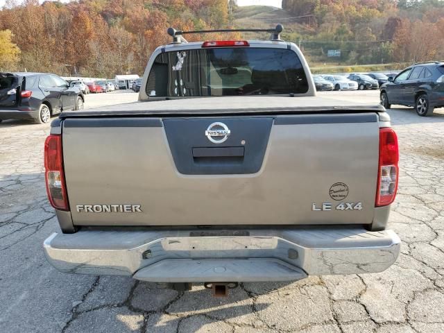 2005 Nissan Frontier Crew Cab LE