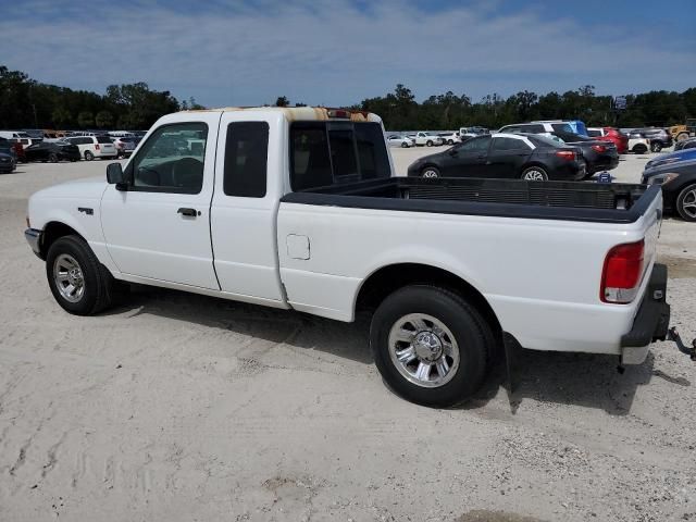 2000 Ford Ranger Super Cab