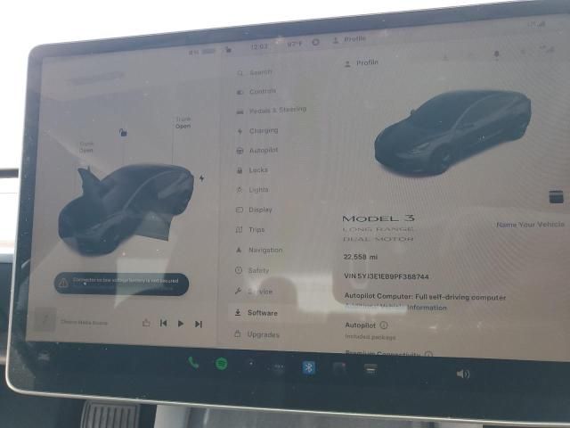 2023 Tesla Model 3