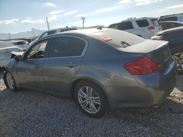 2013 Infiniti G37