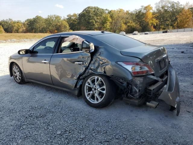 2014 Nissan Maxima S