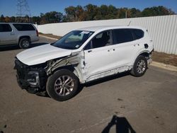 Salvage cars for sale at Glassboro, NJ auction: 2019 Hyundai Santa FE SE