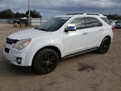 Chevrolet salvage cars for sale: 2012 Chevrolet Equinox LTZ