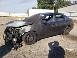 Nissan salvage cars for sale: 2013 Nissan Sentra S