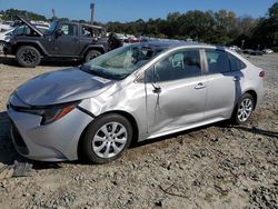 Salvage cars for sale from Copart Tifton, GA: 2021 Toyota Corolla LE