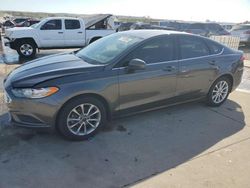 Ford salvage cars for sale: 2017 Ford Fusion SE