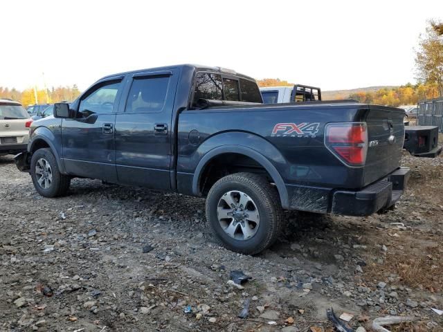 2014 Ford F150 Supercrew