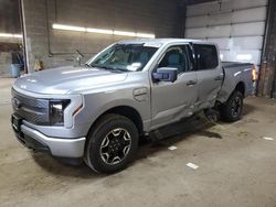 Ford salvage cars for sale: 2022 Ford F150 Lightning PRO