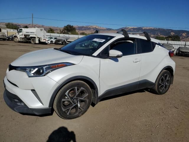 2018 Toyota C-HR XLE