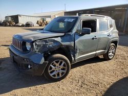 Salvage cars for sale from Copart Brighton, CO: 2018 Jeep Renegade Latitude