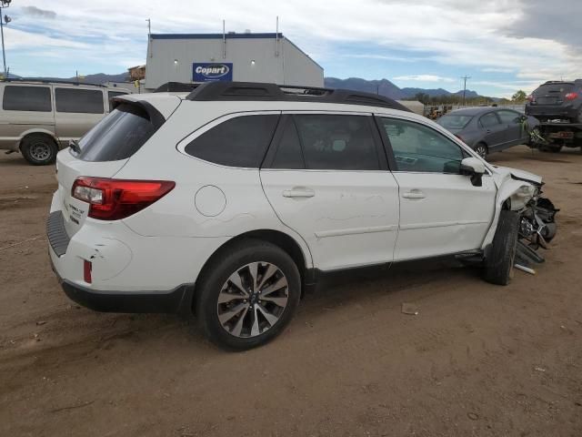 2017 Subaru Outback 2.5I Limited