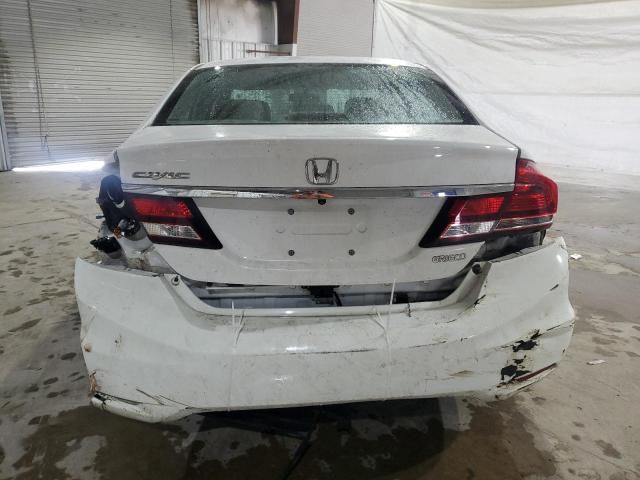 2015 Honda Civic EX