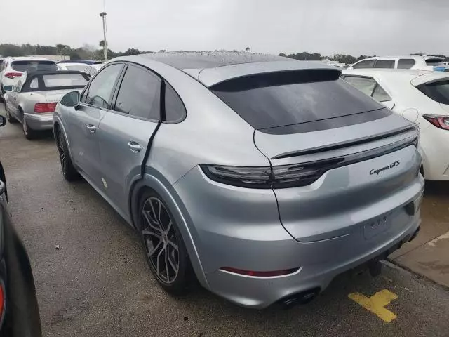 2022 Porsche Cayenne GTS Coupe