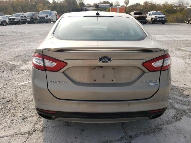 2016 Ford Fusion Titanium