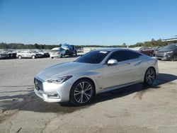 Infiniti Vehiculos salvage en venta: 2017 Infiniti Q60 Base