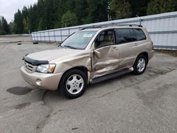 Toyota salvage cars for sale: 2006 Toyota Highlander Limited