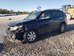 KIA Sorento salvage cars for sale: 2013 KIA Sorento LX