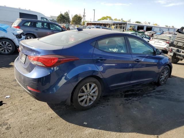 2016 Hyundai Elantra SE