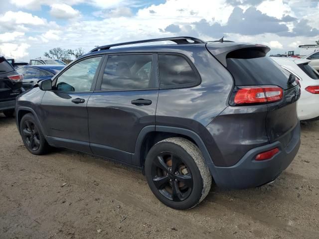 2017 Jeep Cherokee Sport