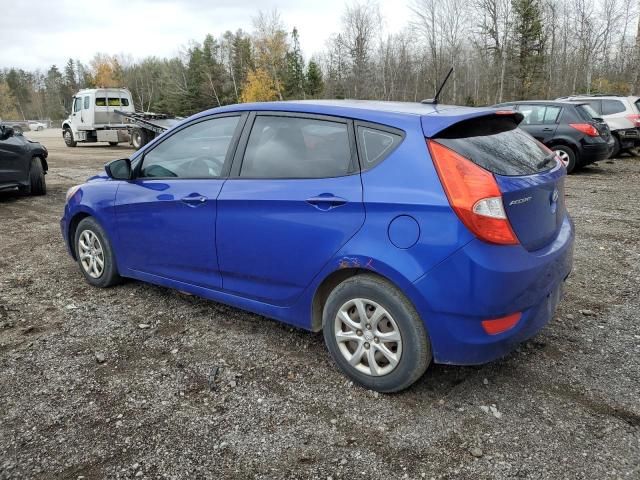 2013 Hyundai Accent GLS