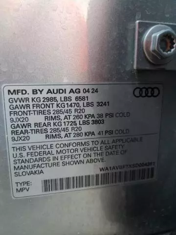 2025 Audi Q7 Premium