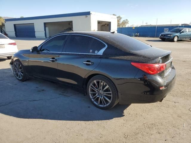 2017 Infiniti Q50 RED Sport 400