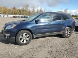 2016 Chevrolet Traverse LT en venta en Leroy, NY