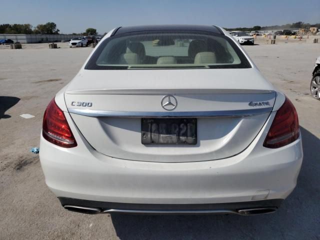 2016 Mercedes-Benz C 300 4matic