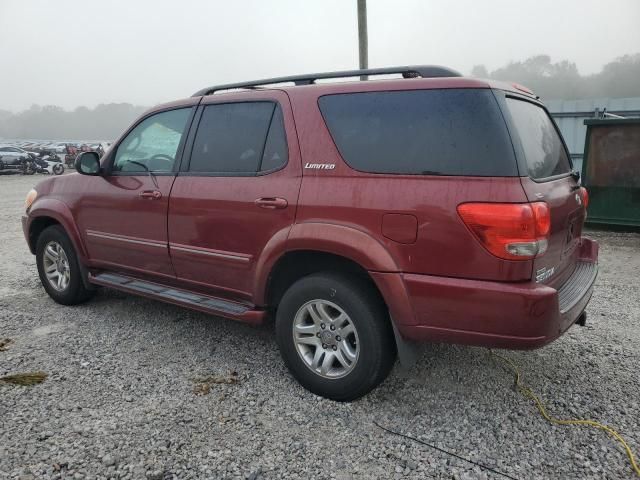 2007 Toyota Sequoia Limited