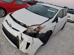 Salvage cars for sale at Arcadia, FL auction: 2014 Toyota Prius