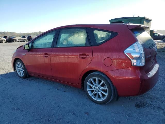 2013 Toyota Prius V