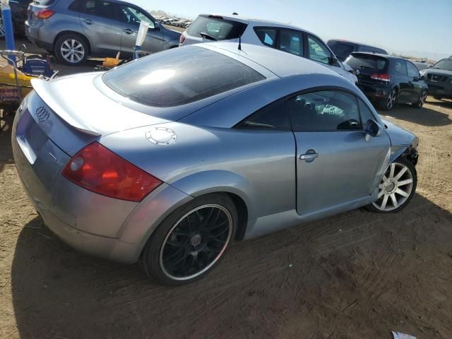 2002 Audi TT Quattro